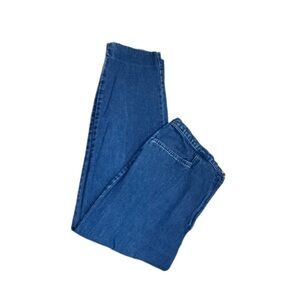 Talbots Blue Straight Leg Denim Pants